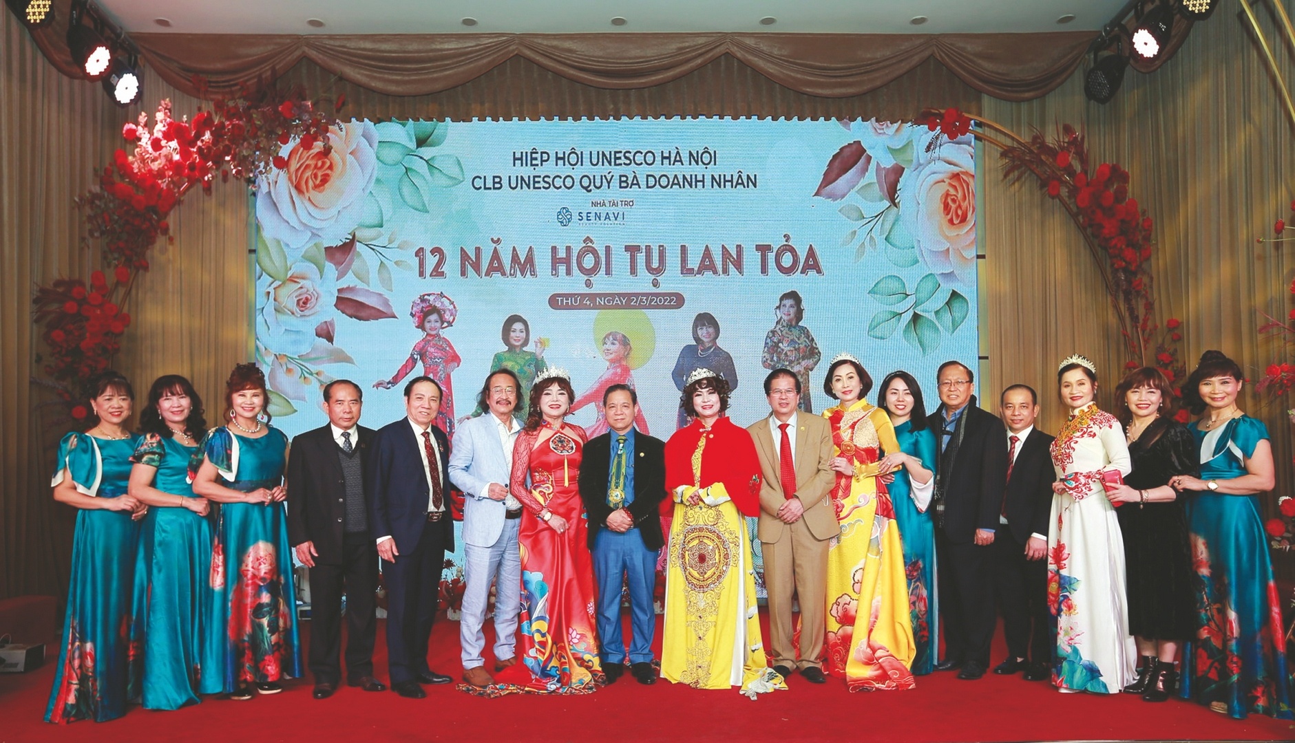 cau lac bo unesco quy ba doanh nhan noi hoi tu lan toa nang luong song tich cuc