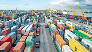 Thúc đẩy kết nối vận tải biển Việt - Ấn