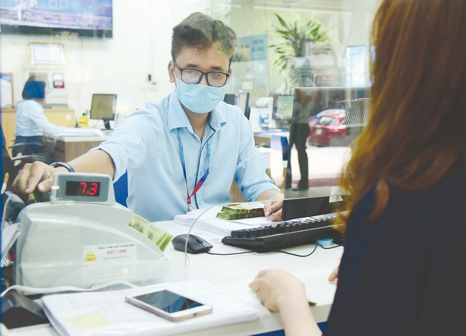 tien gui to chuc tang do dau