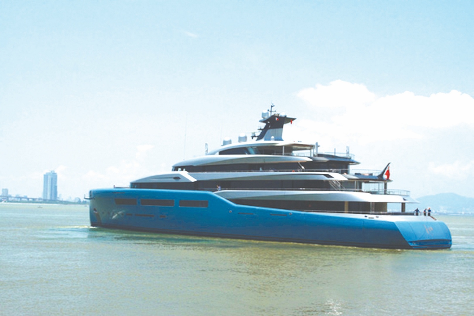 Tiềm năng lớn từ ngành công nghiệp, dịch vụ du thuyền