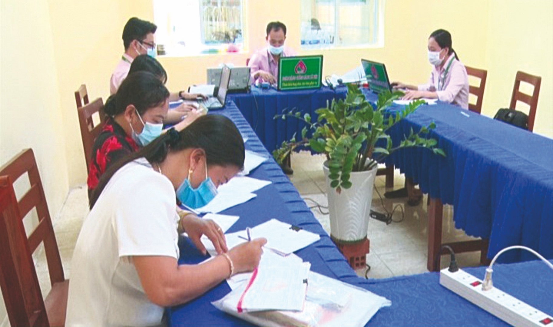 tin dung chinh sach tren vung dao ngoc