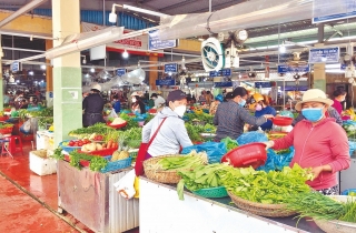 An tâm với chợ an toàn thực phẩm