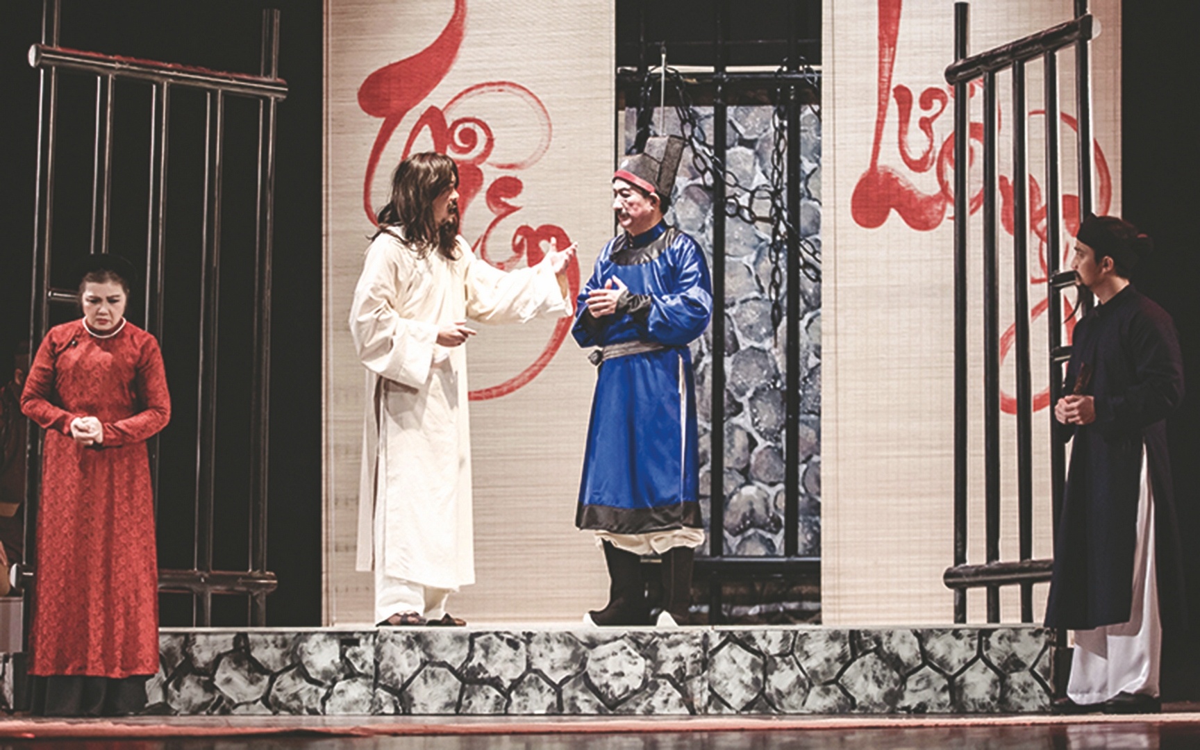 Kịch “Vang bóng một thời”: Hành trình vươn tới cái thiện kich vang bong mot thoi hanh trinh vuon toi cai thien