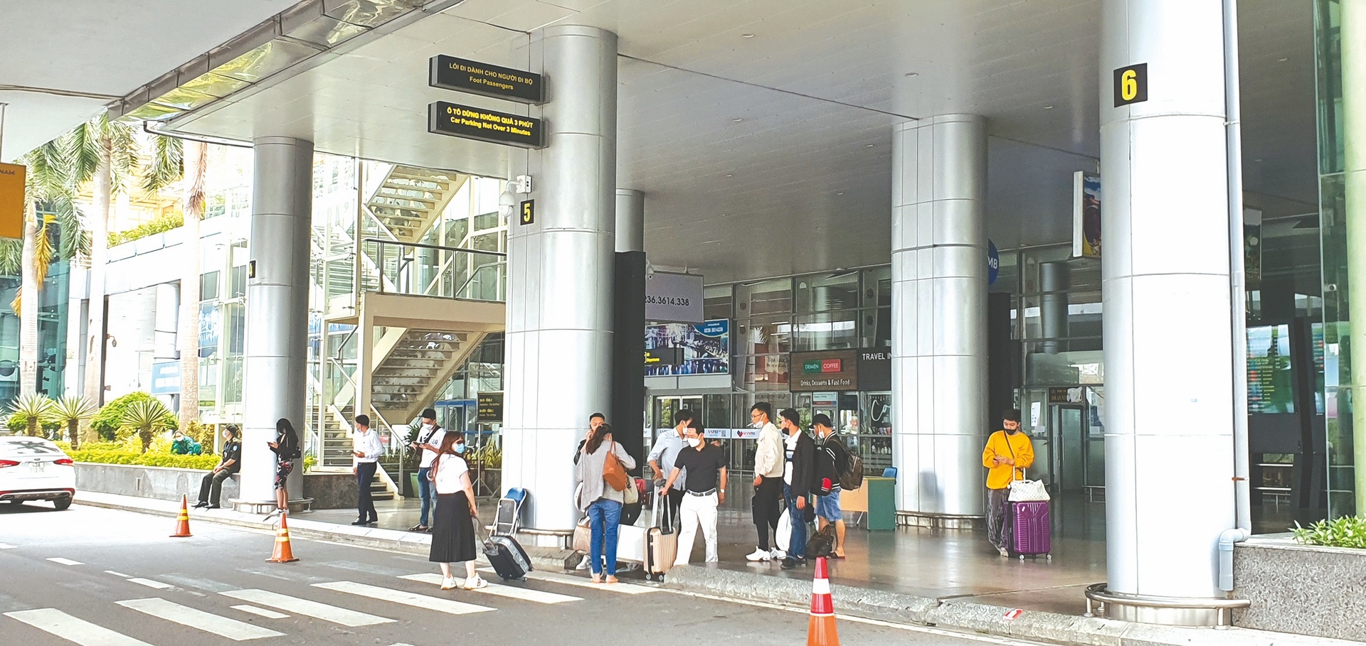 don dau lan song du lich hau covid