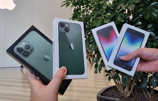 iPhone 13 xanh và SE 2022 bán tại Việt Nam từ 10/4