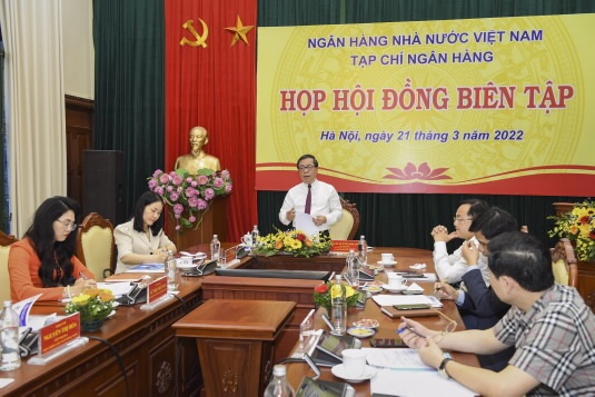 Tạp chí Ngân hàng thực hiện tốt chức năng diễn đàn lý luận nghiệp vụ khoa học và công nghệ ngân hàng tap chi ngan hang thuc hien tot chuc nang dien dan ly luan nghiep vu khoa hoc va cong nghe ngan hang