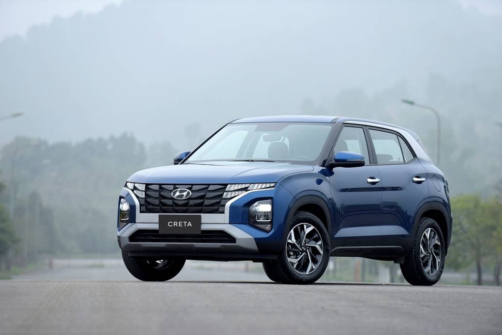 Hyundai Creta 2022 chính thức được giới thiệu tại Việt Nam hyundai creta 2022 chinh thuc duoc gioi thieu tai viet nam