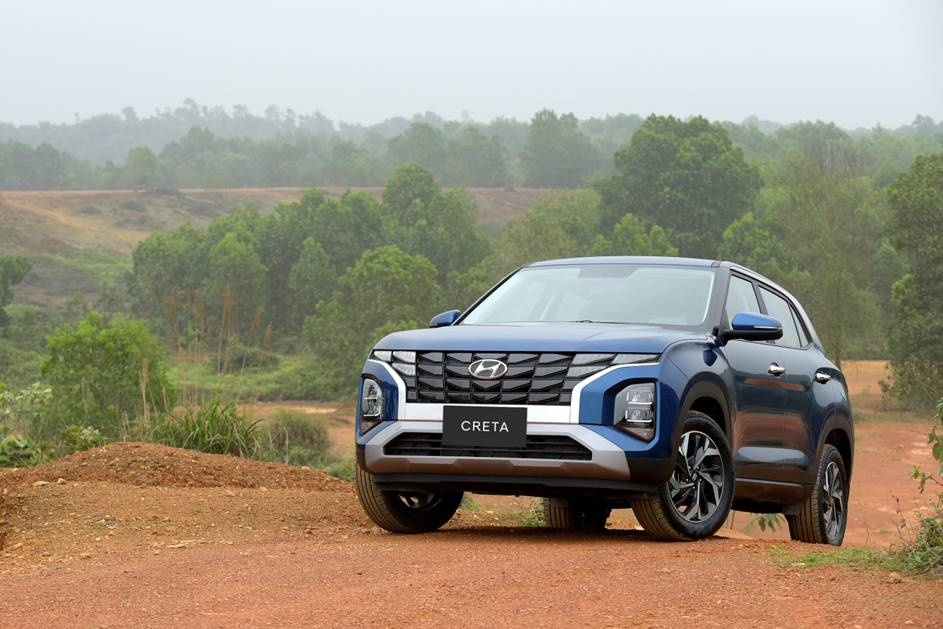 Hyundai Creta 2022 chính thức được giới thiệu tại Việt Nam hyundai creta 2022 chinh thuc duoc gioi thieu tai viet nam