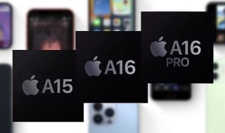 iPhone 14 và 14 Max sẽ dùng chip A15 đổi tên
