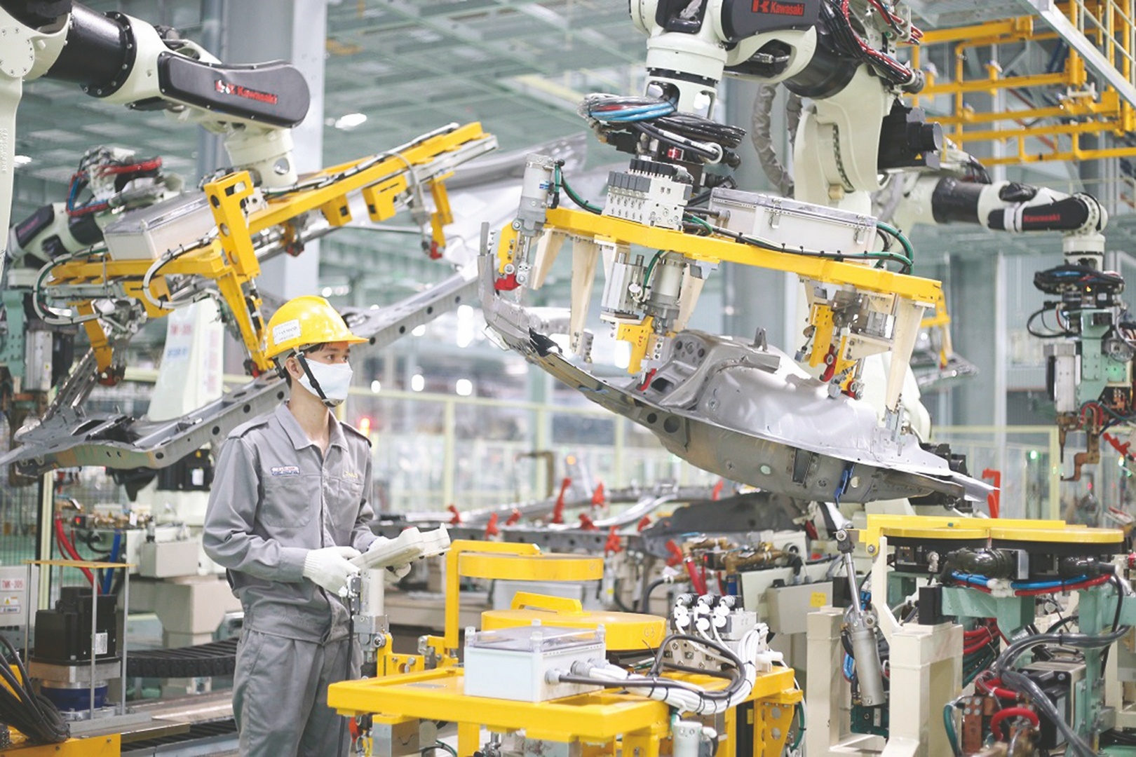 Chủ động và tích cực tham gia chuỗi cung ứng toàn cầu chu dong va tich cuc tham gia chuoi cung ung toan cau