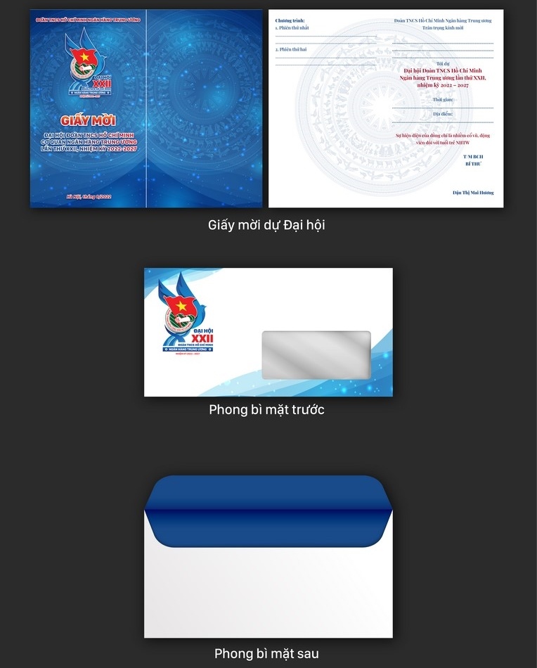 cong bo bieu trung dai hoi doan tncs ho chi minh ngan hang trung uong lan thu xxii