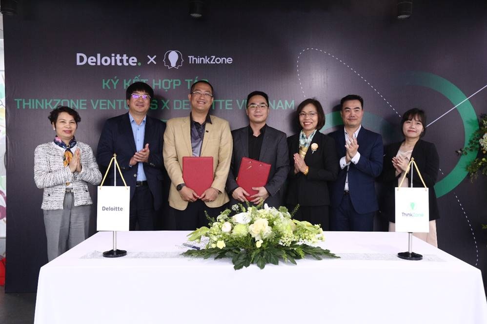 thinkzone ventures va deloitte viet nam hop tac chien luoc ho tro startup viet