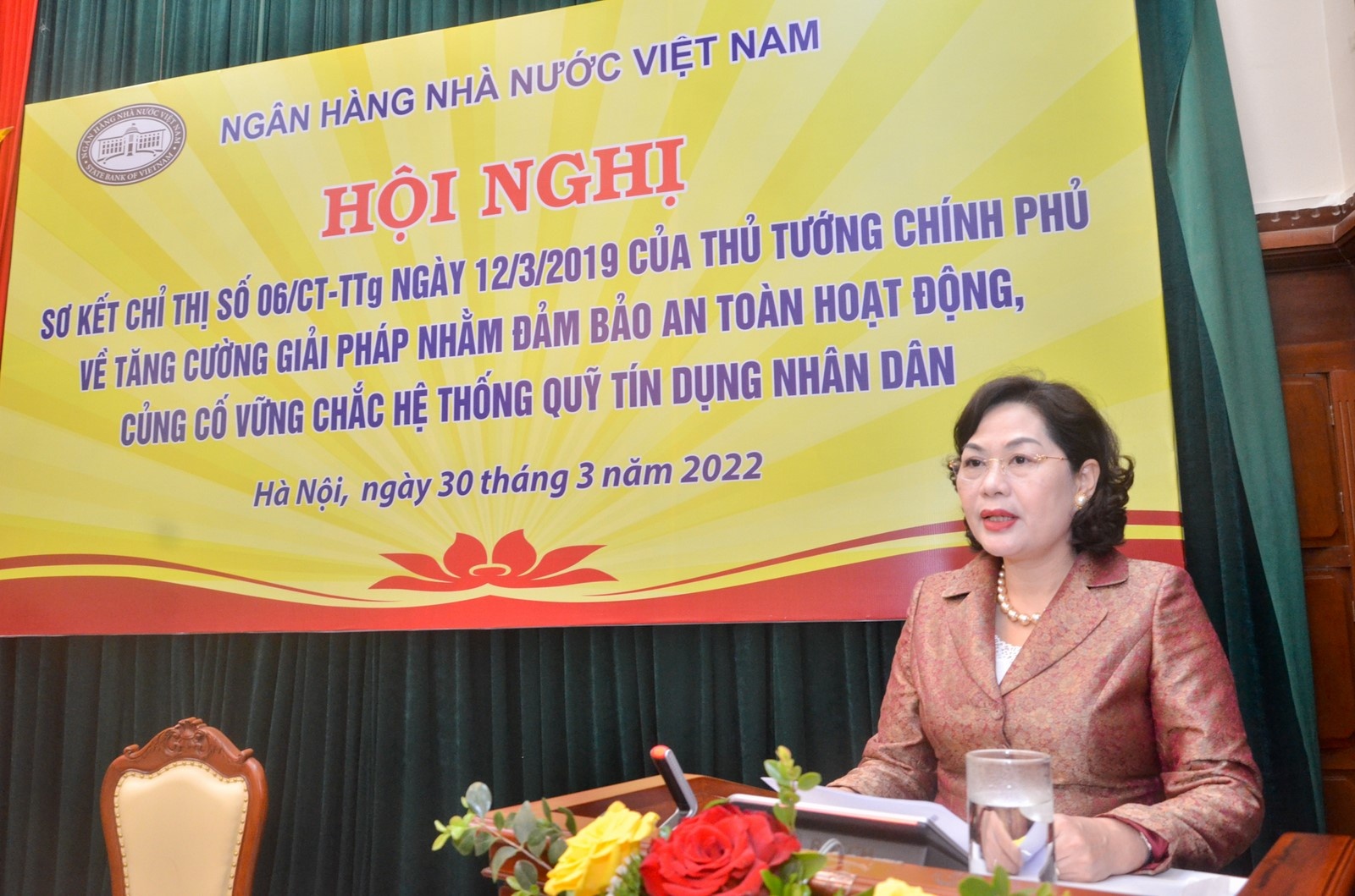 Đảm bảo quỹ tín dụng nhân dân phát triển an toàn, lành mạnh, hiệu quả dam bao quy tin dung nhan dan phat trien an toan lanh manh hieu qua