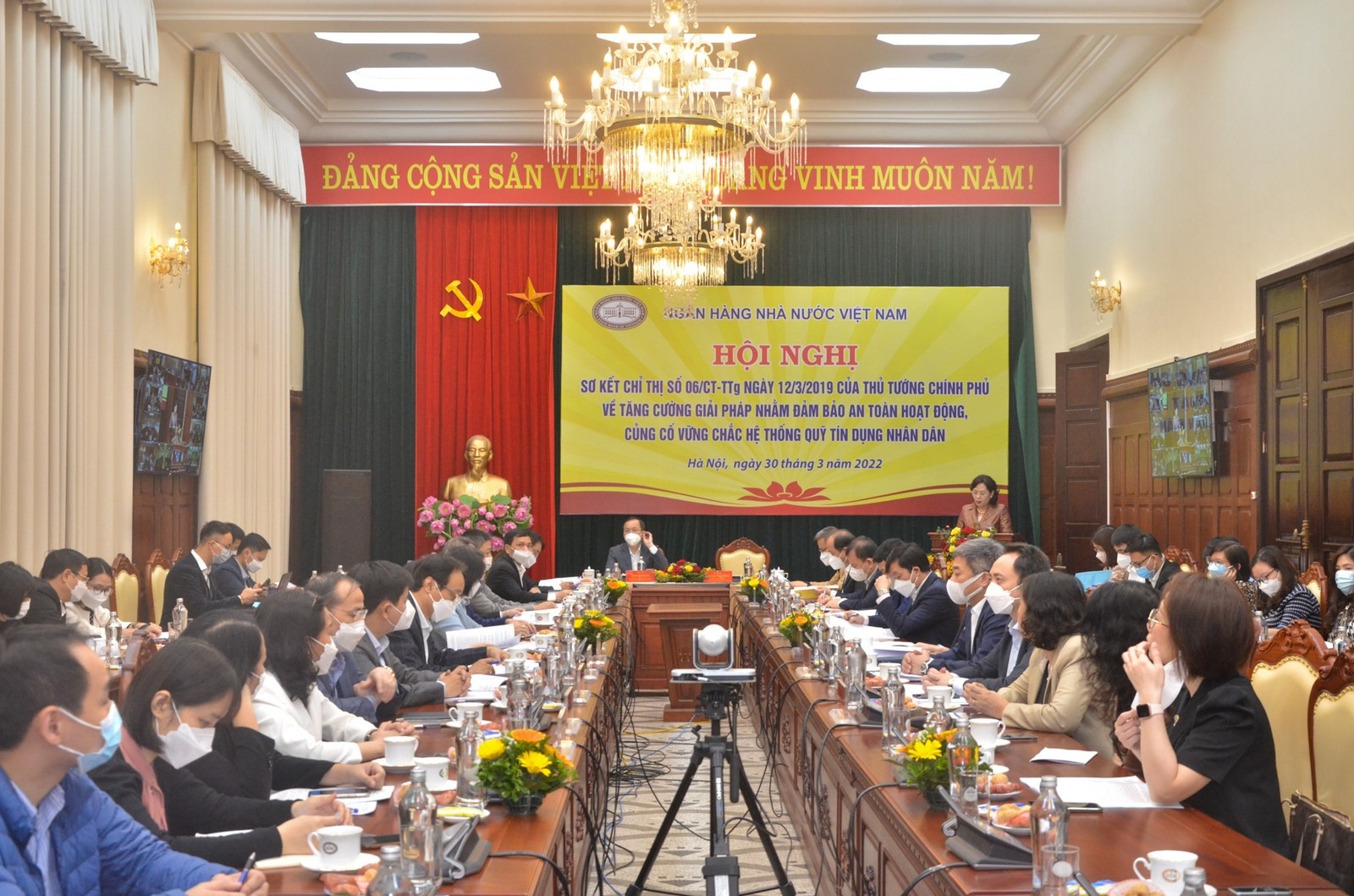 Đảm bảo quỹ tín dụng nhân dân phát triển an toàn, lành mạnh, hiệu quả dam bao quy tin dung nhan dan phat trien an toan lanh manh hieu qua