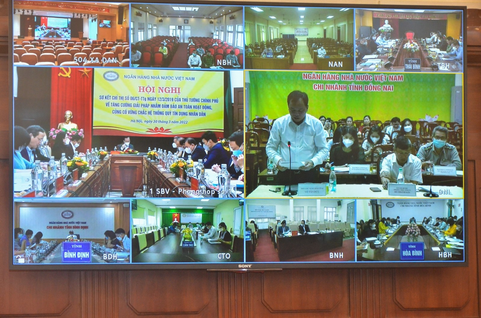 Đảm bảo quỹ tín dụng nhân dân phát triển an toàn, lành mạnh, hiệu quả dam bao quy tin dung nhan dan phat trien an toan lanh manh hieu qua