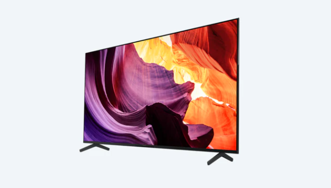Sony ra TV Bravia X80K giá từ 16,4 triệu đồng