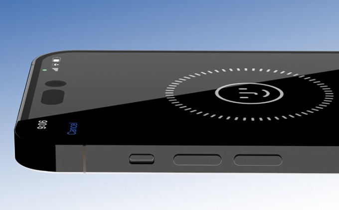 iphone 15 16 se khong co touch id duoi man hinh