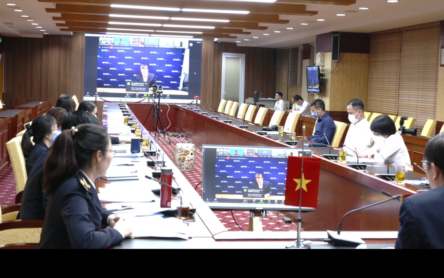 Triển khai chiến dịch Con rồng Mê Kông giai đoạn 4 trien khai chien dich con rong me kong giai doan 4