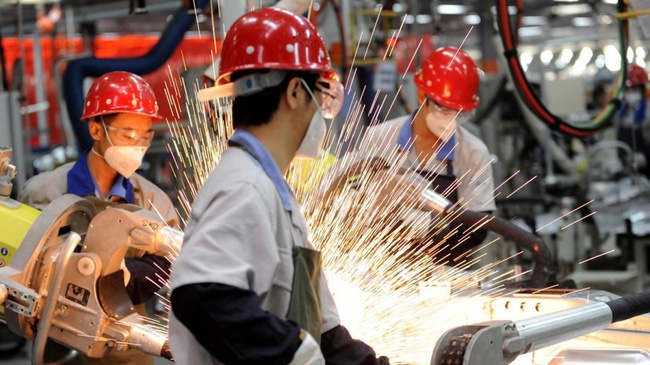 pmi san xuat cua trung quoc tang ky luc