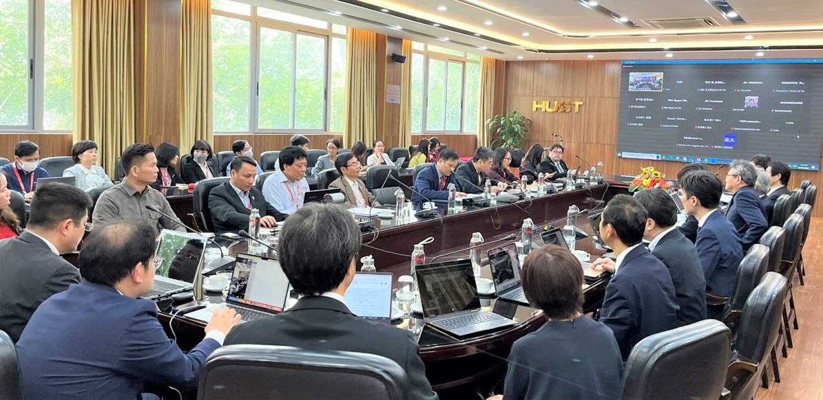 jica ho tro viet nam thiet lap chu trinh khi thai carbon toan cau