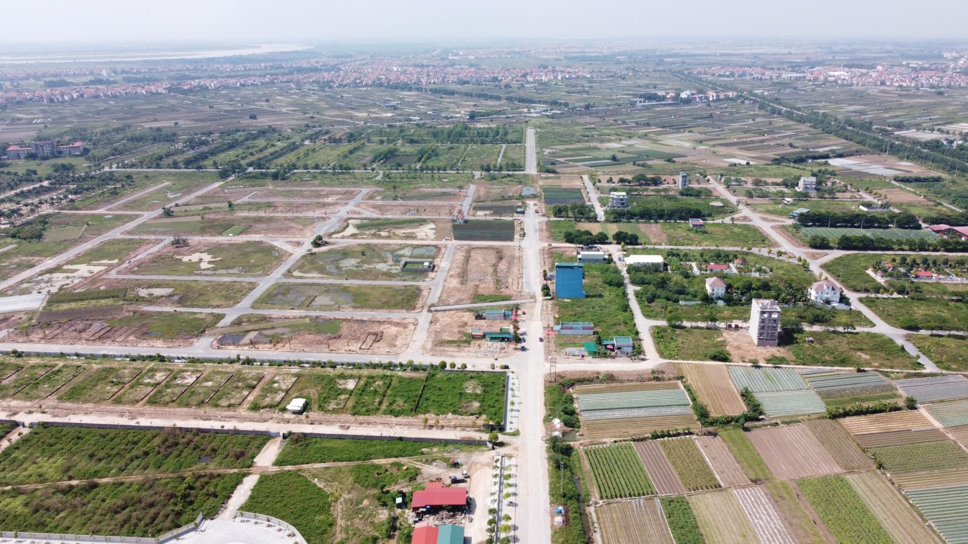 Hà Nội: Huyện Mê Linh đề xuất thu hồi 14 dự án chậm triển khai
