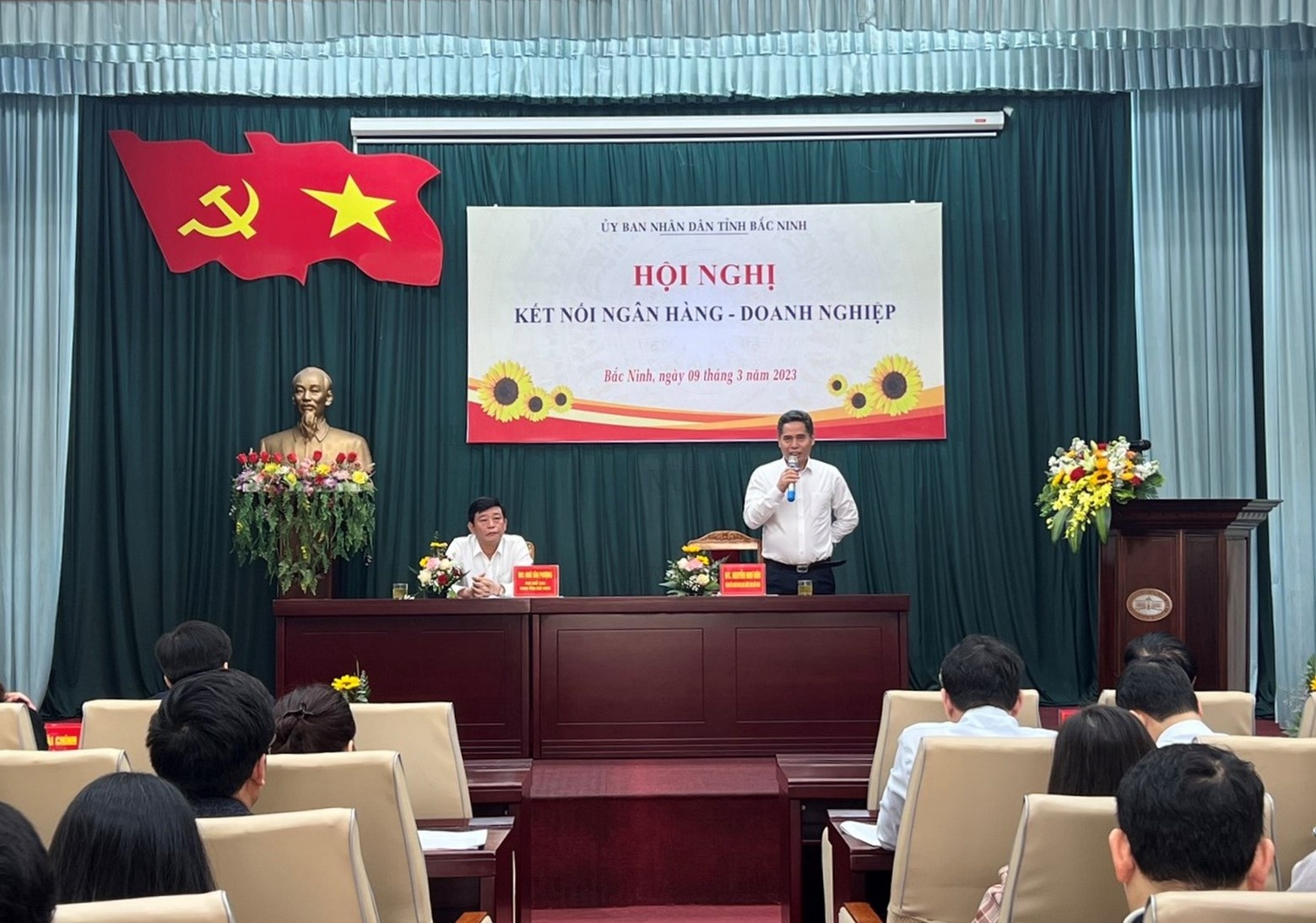 bac ninh day manh ket noi ngan hang doanh nghiep