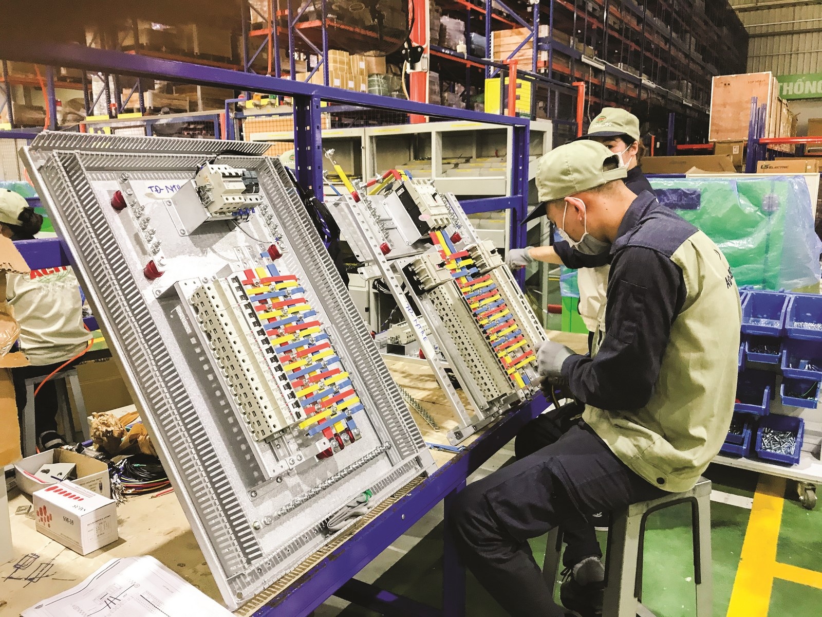 de nganh san xuat lay lai da tang truong