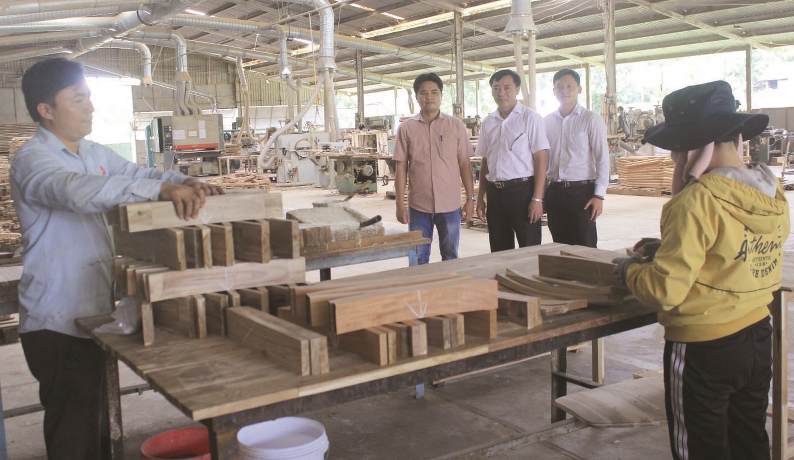 giam lai suat go kho cho doanh nghiep