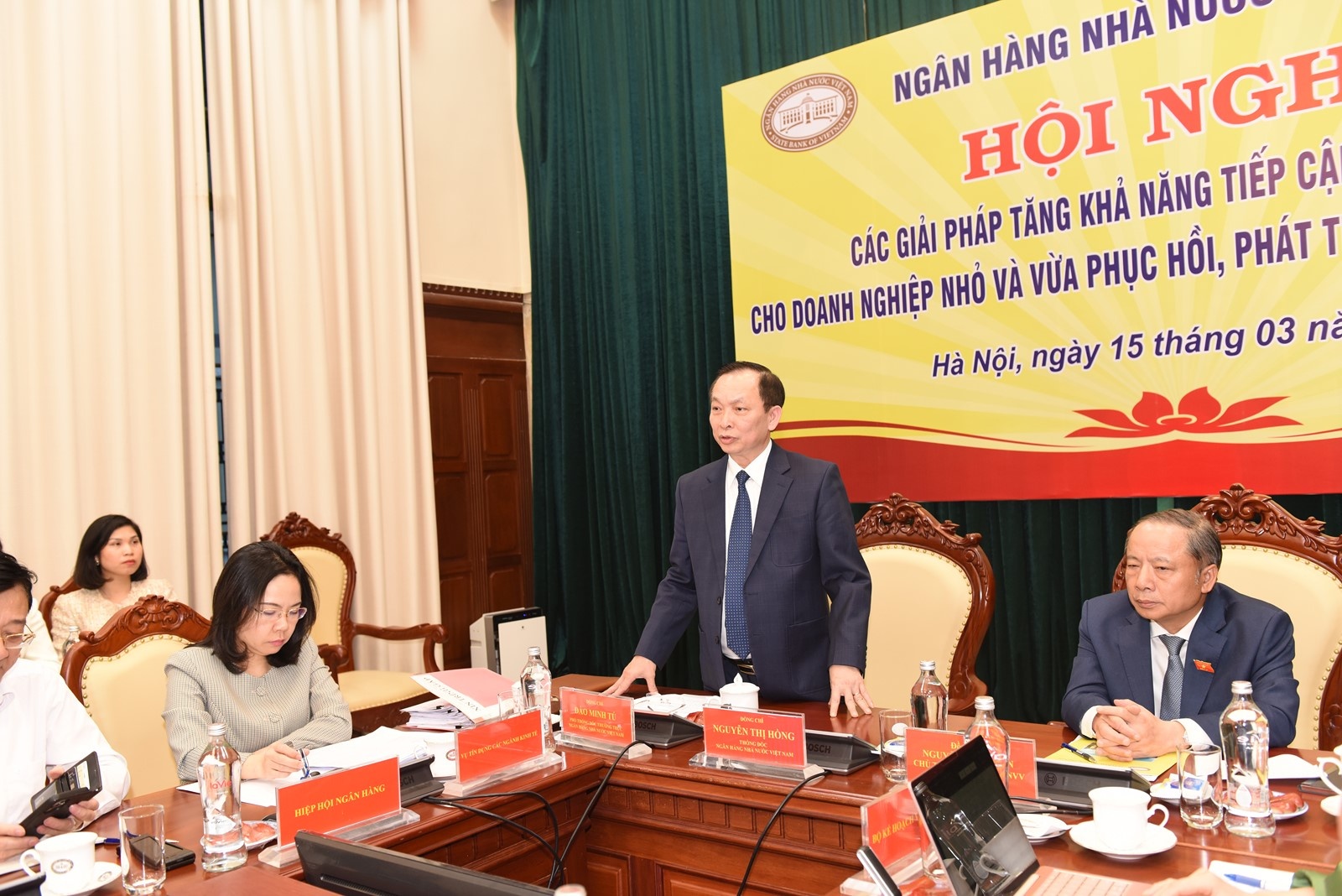 tang kha nang tiep can von tin dung cho doanh nghiep nho va vua