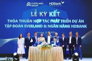 Tập đoàn Everland và HDBank ký thỏa thuận hợp tác phát triển dự án