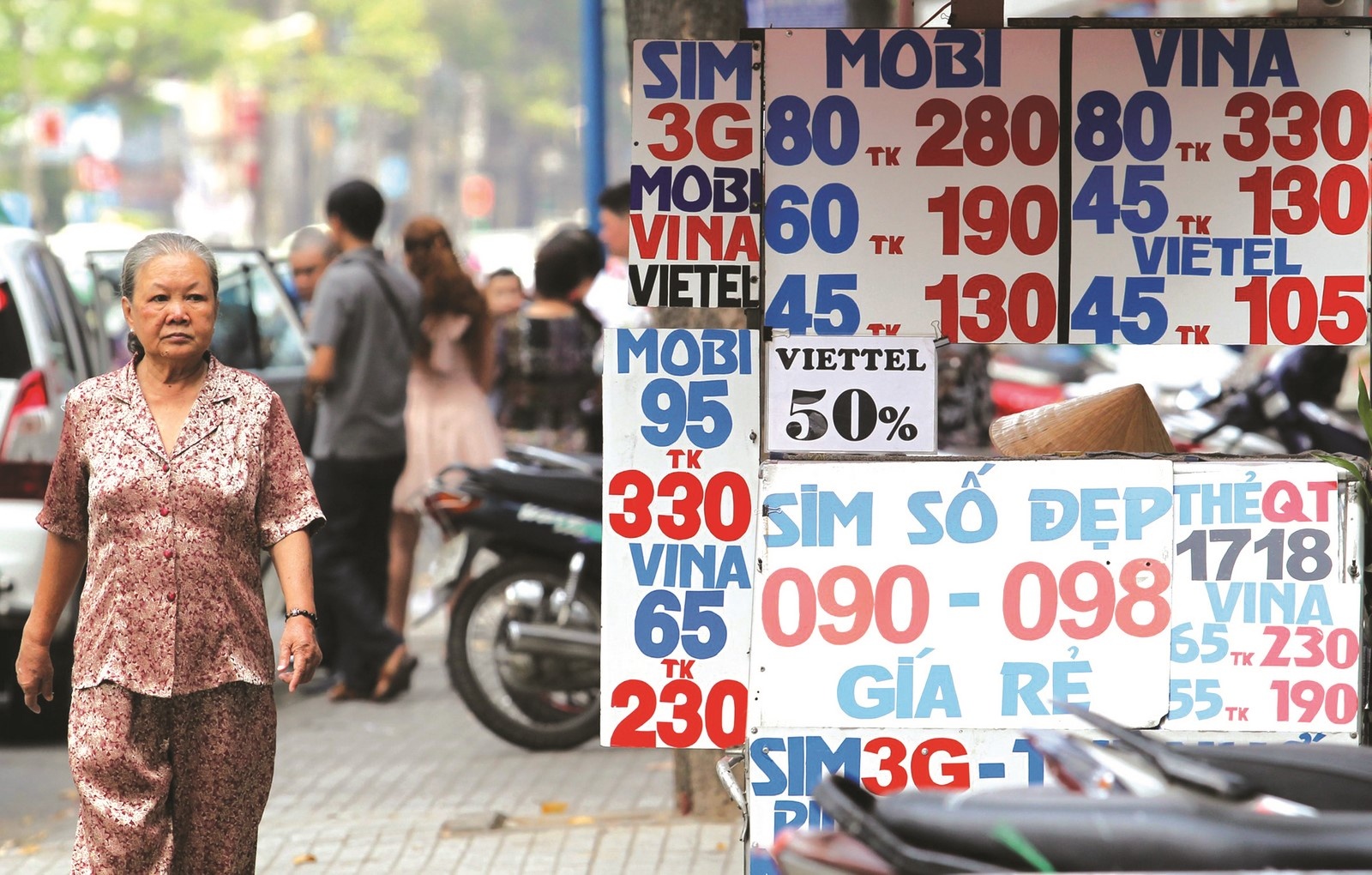 Nạn sim rác “quấy nhiễu” người dân