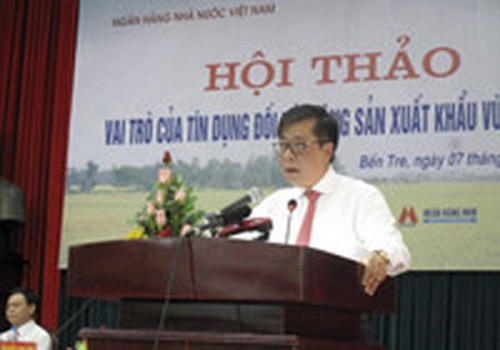 Cần đa dạng hóa tín dụng nông thôn