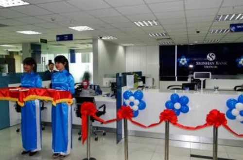 Shinhan Bank khai trương chi nhánh Hải Phòng Shinhan Bank khai trương chi nhánh Hải Phòng