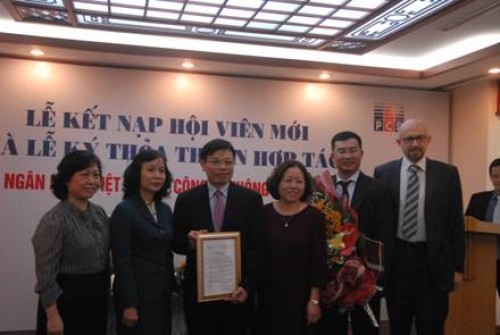 PCB trở thành thành viên Hiệp hội Ngân hàng