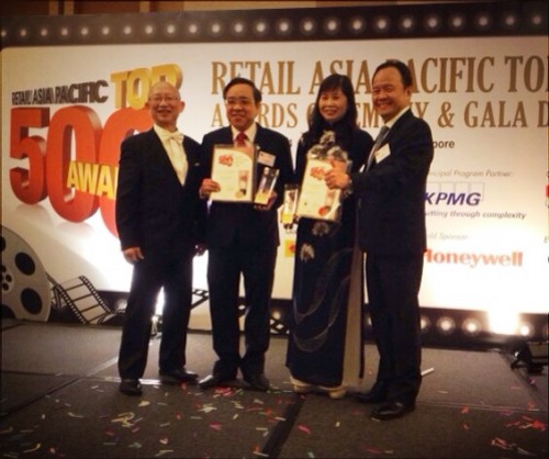 Saigon Co.op - Thương hiệu bán lẻ hàng đầu Việt Nam Saigon Co.op - Thương hiệu bán lẻ hàng đầu Việt Nam