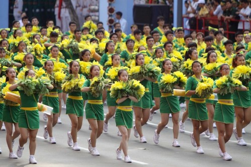 Lễ diễu binh và diễu hành kỷ niệm 40 năm thống nhất đất nước Lễ diễu binh và diễu hành kỷ niệm 40 năm thống nhất đất nước