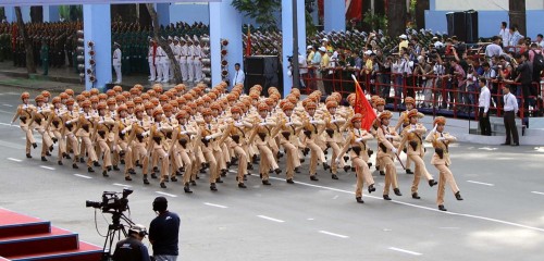 Lễ diễu binh và diễu hành kỷ niệm 40 năm thống nhất đất nước Lễ diễu binh và diễu hành kỷ niệm 40 năm thống nhất đất nước