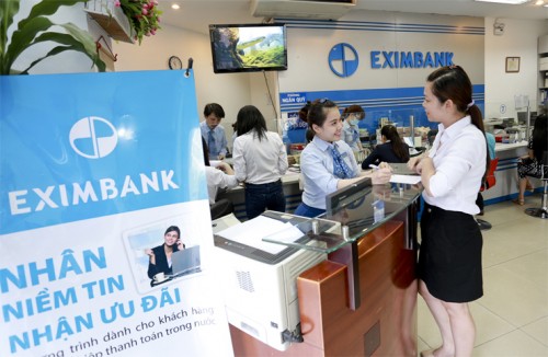 Cổ phiếu của Eximbank bị đưa vào diện cảnh báo Cổ phiếu của Eximbank bị đưa vào diện cảnh báo