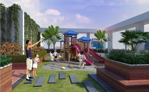 Lộ diện thiết kế cảnh quan nội khu dự án Hateco Hoàng Mai