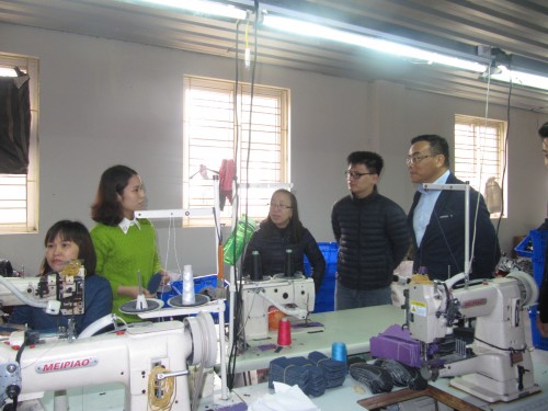 Hiệu quả từ mô hình đào tạo nghề cho thanh niên ngoại thành Hà Nội