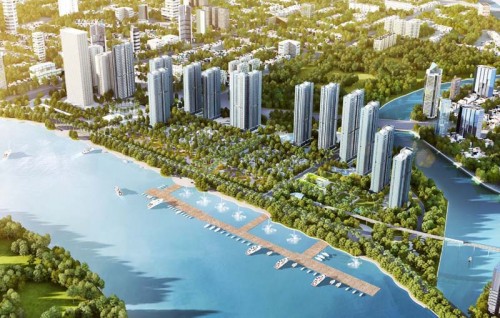 Savills tổ chức giới thiệu siêu dự án Vinhomes Golden River Savills tổ chức giới thiệu siêu dự án Vinhomes Golden River