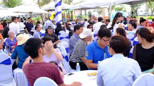 Melosa bàn giao 96 căn nhà cho khách hàng Melosa bàn giao 96 căn nhà cho khách hàng