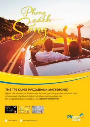 PVcomBank ra mắt thẻ tín dụng PVcomBank MasterCard