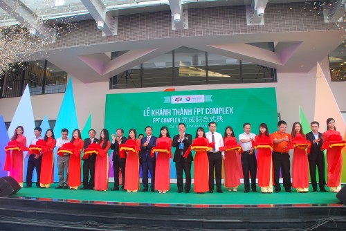 Tòa nhà FPT Complex chính thức đi vào hoạt động Tòa nhà FPT Complex chính thức đi vào hoạt động