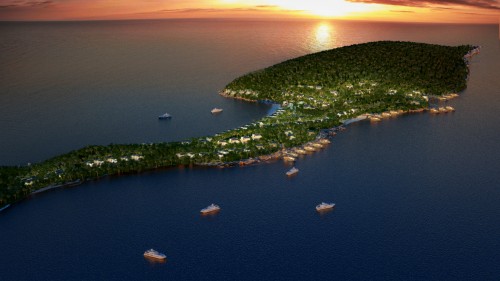 Hai dự án bất động sản đẳng cấp quốc tế của Tập đoàn Sun Group hút đầu tư