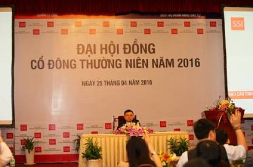 SSI đặt kế hoạch doanh thu 1.430 tỷ đồng