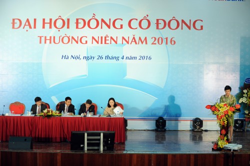 VietinBank sẽ nâng vốn điều lệ lên 49.209 tỷ đồng trong năm 2016