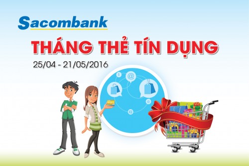 Sacombank dành nhiều ưu đãi cho chủ thẻ trong 