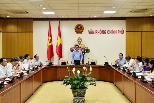 Các bộ, ngành liên quan chủ động phối hợp chặt chẽ với ngành NH trong xử lý nợ xấu