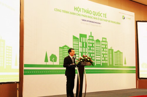 Phát triển công trình xanh là xu hướng tất yếu